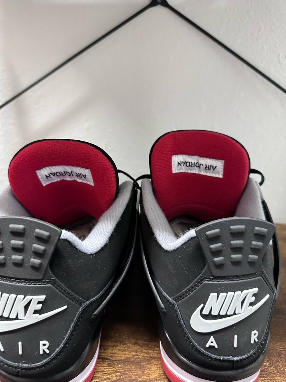 Jordan “Bred” Retro 4’s - Picture 5 of 7